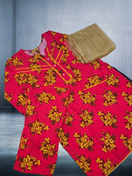 Midnight Rose & Gold Shimmer 3-Piece Festive Set