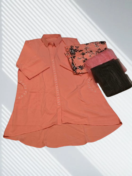 Cobalt Geometric Co-ord Set