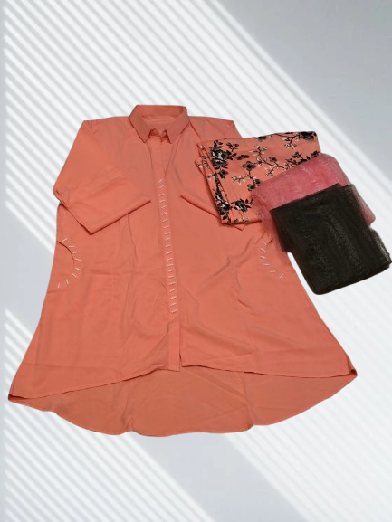 Cobalt Geometric Co-ord Set