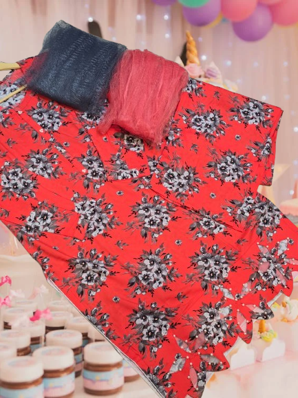 Floral Radiance Festive Kurta Set