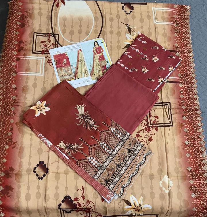 Lillian Printed Suit