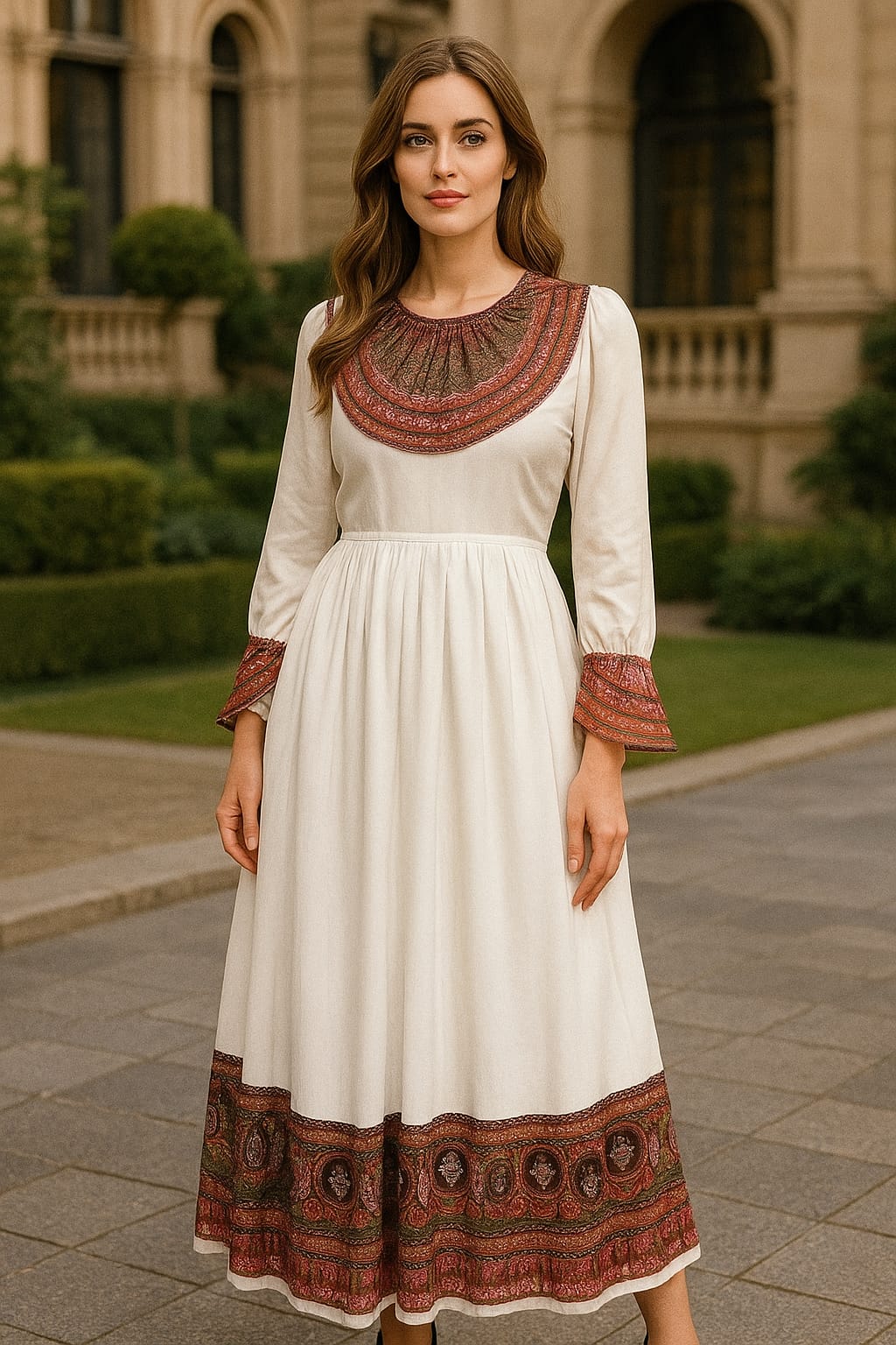 Full-Length Maxi Dress