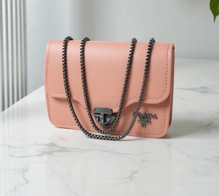 Midnight Navy Luxury Crossbody Bag