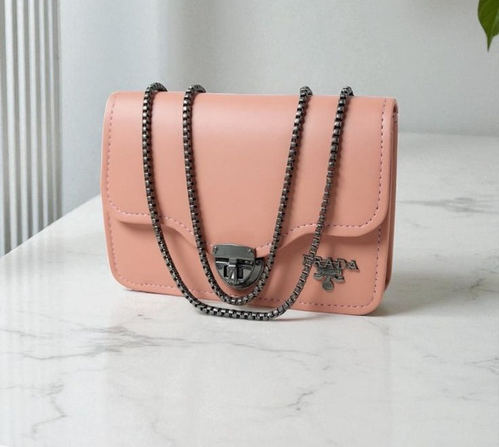 Midnight Navy Luxury Crossbody Bag