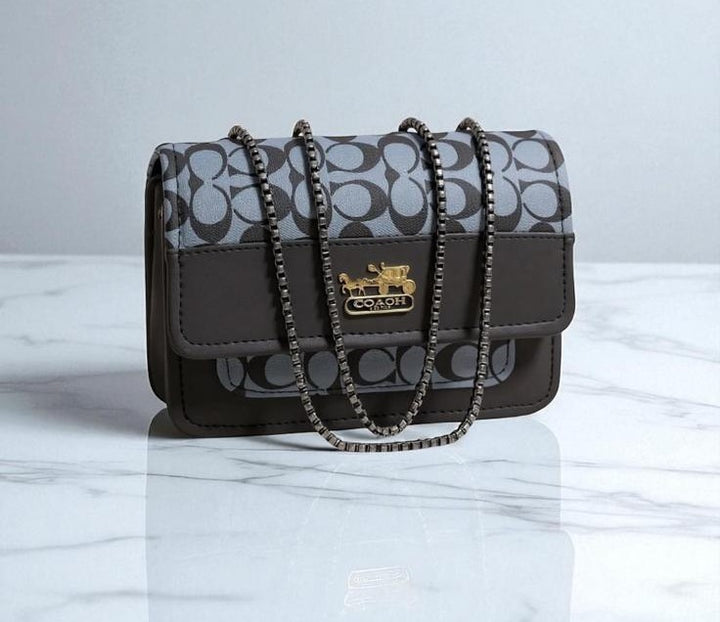 Classic Monogram Chain Crossbody Bag