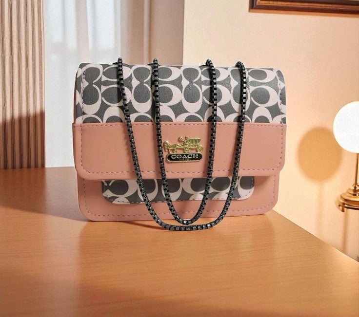 Classic Monogram Chain Crossbody Bag