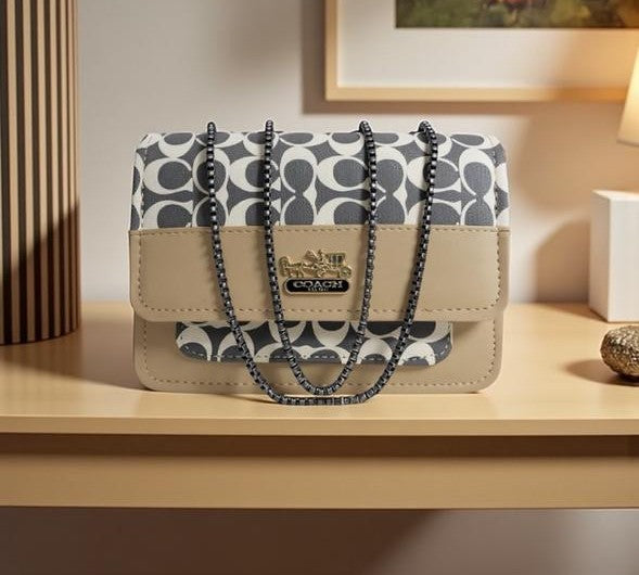 Classic Monogram Chain Crossbody Bag