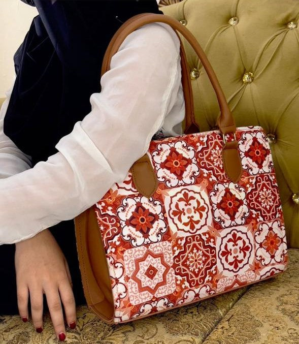 Heritage Tile – Mediterranean Pattern Tote Bag