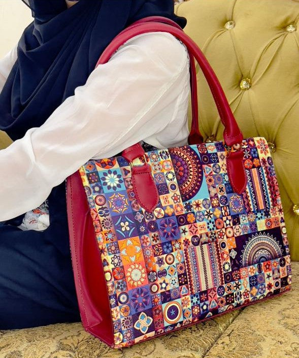 Heritage Tile – Mediterranean Pattern Tote Bag