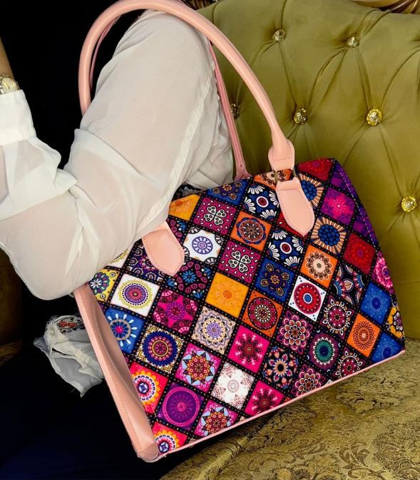 Heritage Tile – Mediterranean Pattern Tote Bag