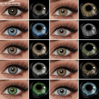 Eyeshare Luxury – HD Color Contact Lens Collection