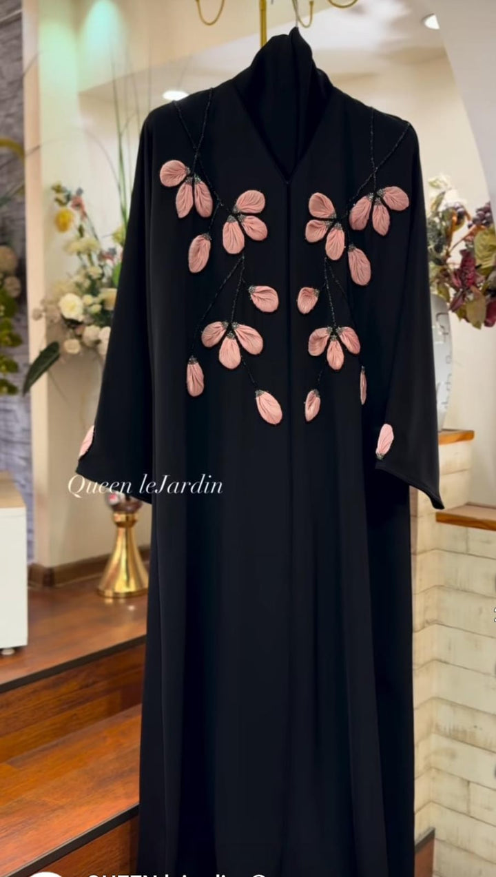 Verdant Bloom Abaya