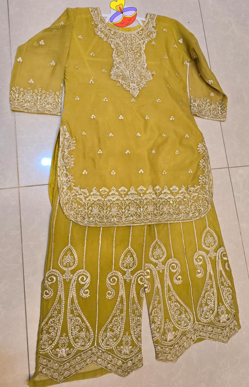 Premium Stitched 2-Piece Digital Print