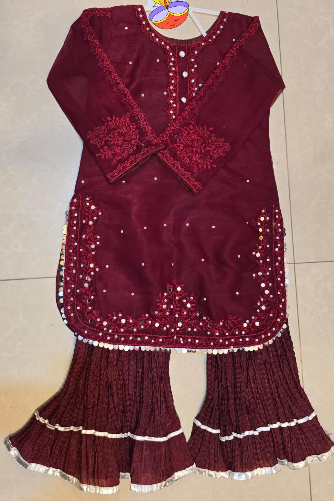 Premium Stitched 2-Piece Digital Print Lawn Suit